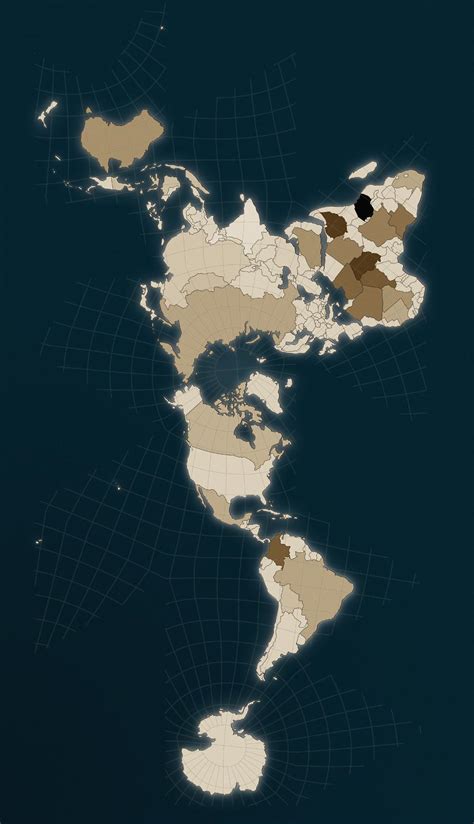 Dymaxion World Map R Maps