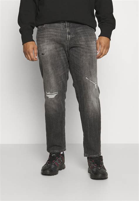 Jack And Jones Jjimike Jjoriginal Straight Leg Jeans Grey Denimgrijs