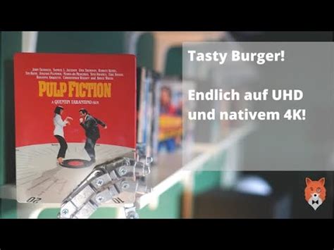 Pulp Fiction Auf UHD Tarantinos Meisterwerk In 4K BluRay UHD