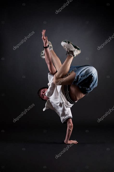 Dancing Young Man — Stock Photo © Maxanner 2466662