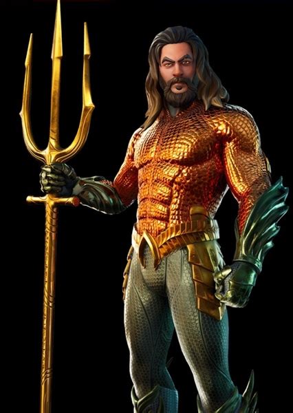 Aquaman Fortnite Fan Casting