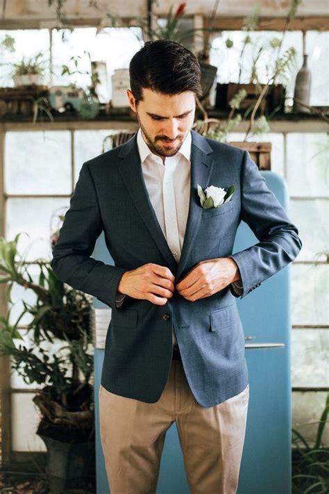 Casual Groom Suit