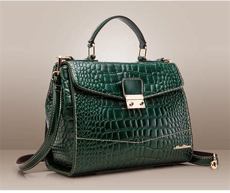 Crocodile Skin Bag | IUCN Water