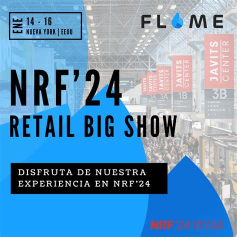 Flame Analytics En Nrf Innovaci N En Nueva York Flame Analytics