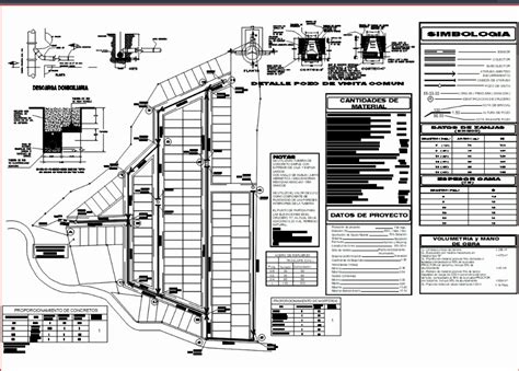 Alcantarillado Sanitario En Autocad Descargar Cad 158 13 Kb Bibliocad