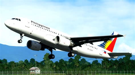 8k Fenix A320 Philippine Airlines Livery Pack For Microsoft Flight