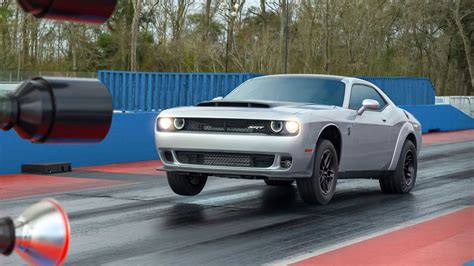 New Dodge Challenger SRT Demon 170 has 1,039 hp and goes from 0 to 100 ...