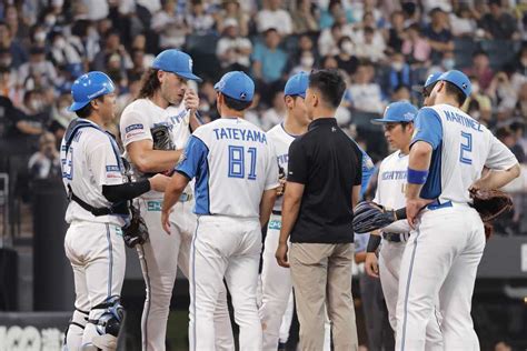 日本ハム・ポンセ、エスコン初先発で来日最短3回7安打4失点「なかなかうまくいかない日だった」 サンスポ