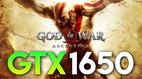 God Of War Ascension RPCS3 GTX 1650 I5 10400f 1080p Upscaled