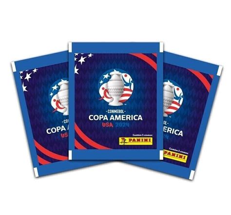 Album Panini Copa America Envelopes Soft Album Argentina