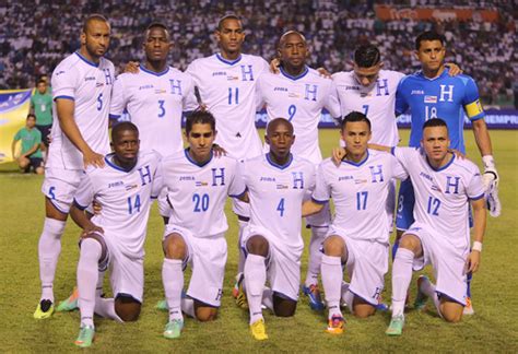 Honduras Sube Cuatro Puestos En El Ranking FIFA