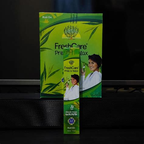 Jual Fresh Care Press Relax Minyak Angin Kayu Putih Strong 10ml