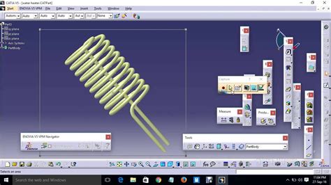 Catia V5 Part Image Capturing Process Tutorial Youtube