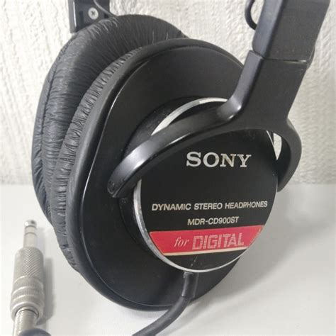 Yahooオークション Sony ヘッドホン Mdr Cd900st ダイナミックヘッ