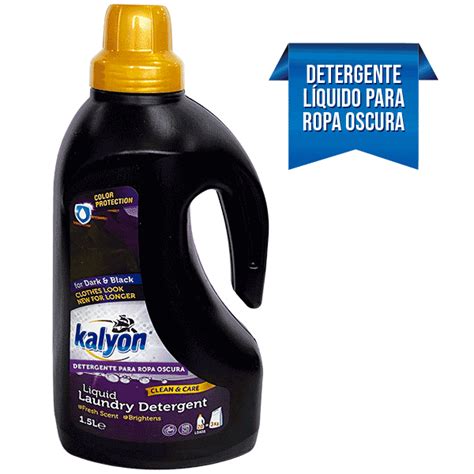 Detergente L Quido Para Ropa Negra Lt