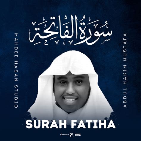 ‎surah Fatiha Single Album By Abdul Hakim Mustafa Apple Music