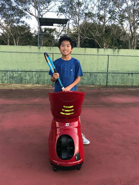 China Tennis Ball Launcher Machine For Training China Siboasi Machine
