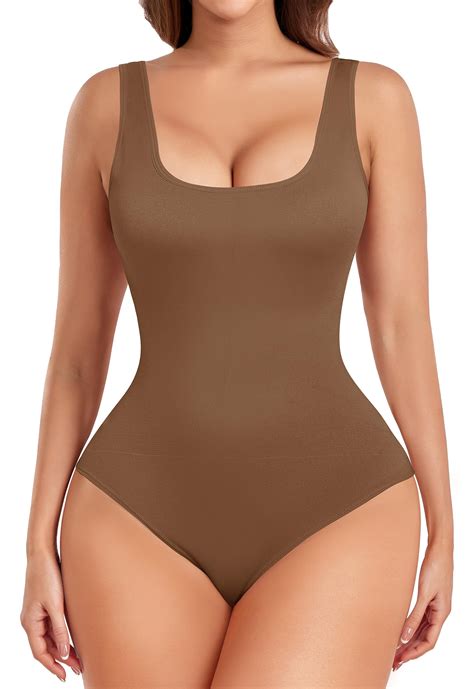 EUYZOU Tummy Control Women Bodysuits Shapewear Sexy Slimming Body