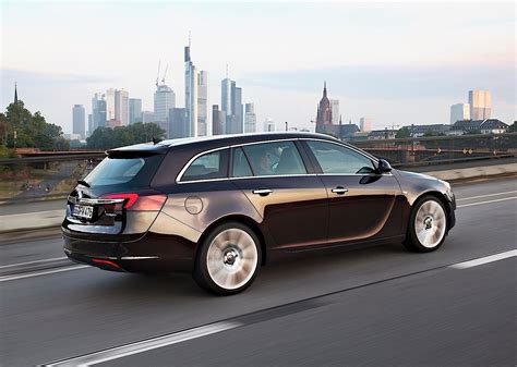 Opel Insignia Sports Tourer Specs Photos Autoevolution