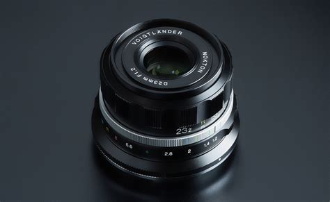 Aps C Objektiv F R Nikon Voigtl Nder Nokton D Mm F News