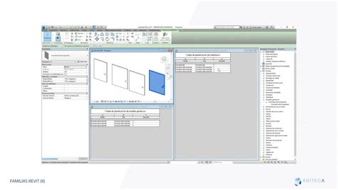 Curso Familias Revit Avanzado Editeca