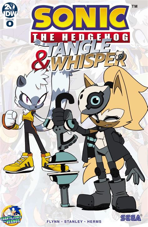 Sonic Tangle And Whisper 0 Traduccion Español Sonic The Hedgehog