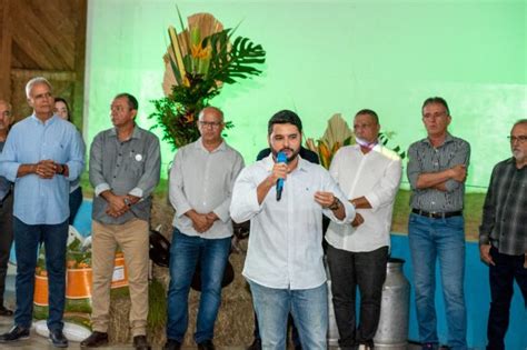 Prefeito Rodrigo Hagge Participa Da Cerim Nia De Abertura Da