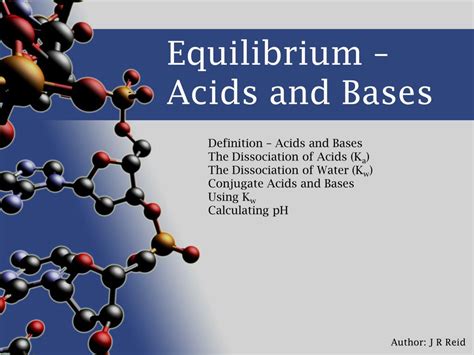 Ppt Equilibrium Acids And Bases Powerpoint Presentation Free Download Id 1103798