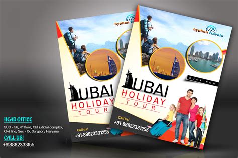 Travel Agency Holidays Promotions Flyer Template Indiater