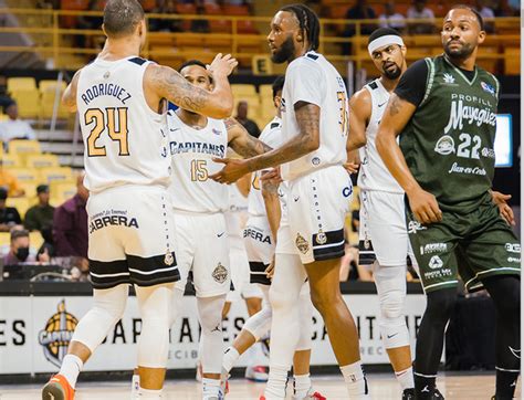 Deportes Capitanes De Arecibo Presentan Voracidad En La Defensa