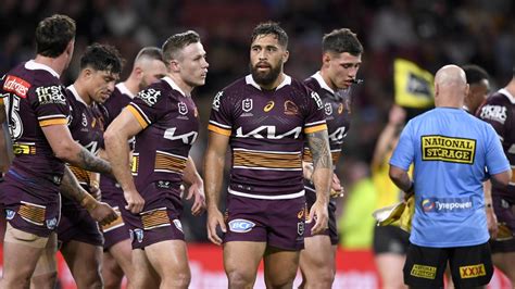 Nrl Kevin Walters Savage Spray To Broncos Players After Eels