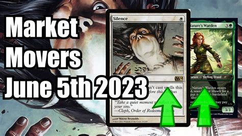 Mtg Market Movers June Secret Lair And Pioneer Silence And