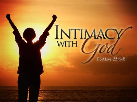 The Pastors Snack Intimacy With God Part 4