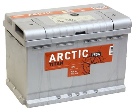 Автомобильный аккумулятор Titan Arctic 6СТ-75.0 VL – PandaShop.md ...