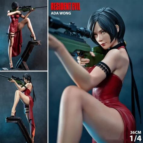 Resident Evil Game Ada Wong Pvc Sexy Statue Figure Model Recast