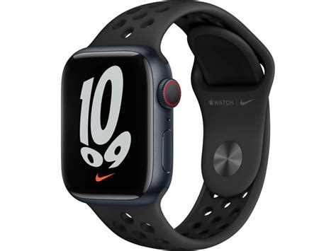 Apple Watch Nike Series Gps Cellular Mm Aluminium Mitternacht M