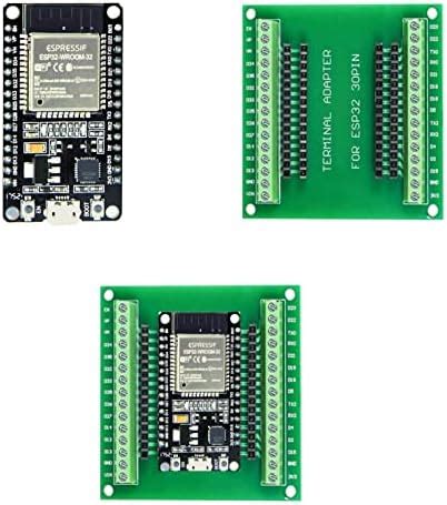 DUBEUYEW ESP32S ESP32 Entwicklungsboard 2 4GHz Dual Mode WiFi