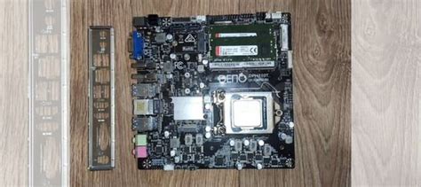 Материнская плата deпo DPH 110T v1.3 купить в Ульяновке | Электроника ...
