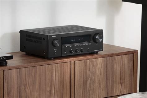 Denon Dra H Amplificateur Haute Fid Lit Finition Noir