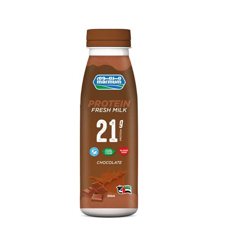 Marmum High Protein Chocolate Milk 300 Ml Online At Best Price