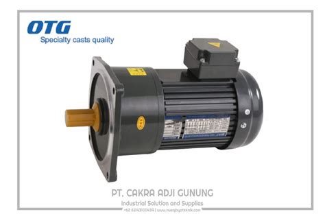 Otg Helical Compact Gear Motor Pt Cakra Adji Gunung