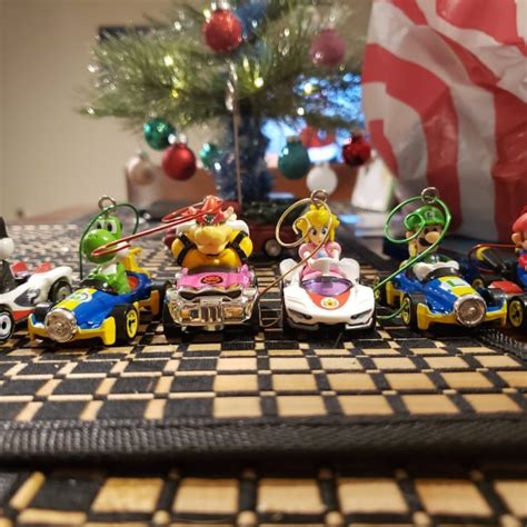 Mario Ornaments Etsy
