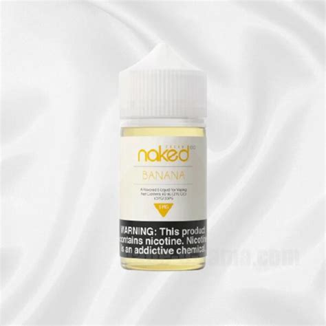 Naked 100 Cream Vape Juice 60mL Banana Naked 100 Vape Juice Discover