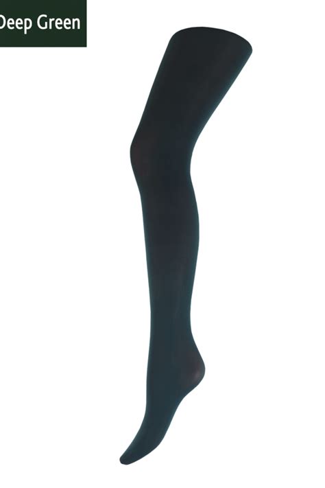 Цветные колготки из микрофибры Blues 70 den Giulia (deep green) купить ...