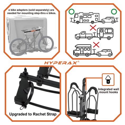 2023 Volt Rv Hitch Rack Hyperax Sports