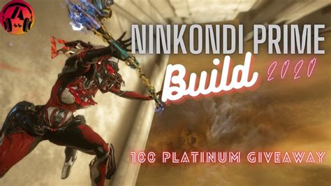 Ninkondi Prime Build Forma For Steel Path Star Chart Warframe