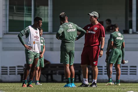 Treinos Do Fluminense Diniz T M Intensidade E Repeti O Como