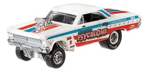 Vehículo Ciclónico Hot Wheels 65 Mercury Comet Meses sin interés