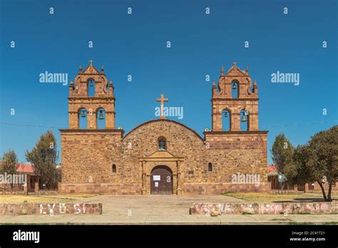 Iglesia De Laja Of 1548 Laja Departamento La Paz Bolivia Latin