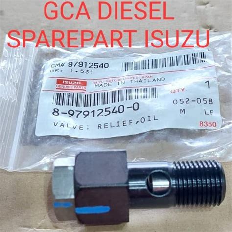 Jual Valve Baut Nepel Pipa Jet Oil Jet Piston Panther 2500 Cc Elf 4Jb